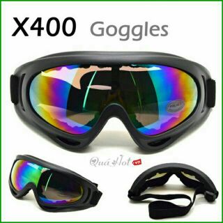 Mắt kính đi phượt x400 nam nữ