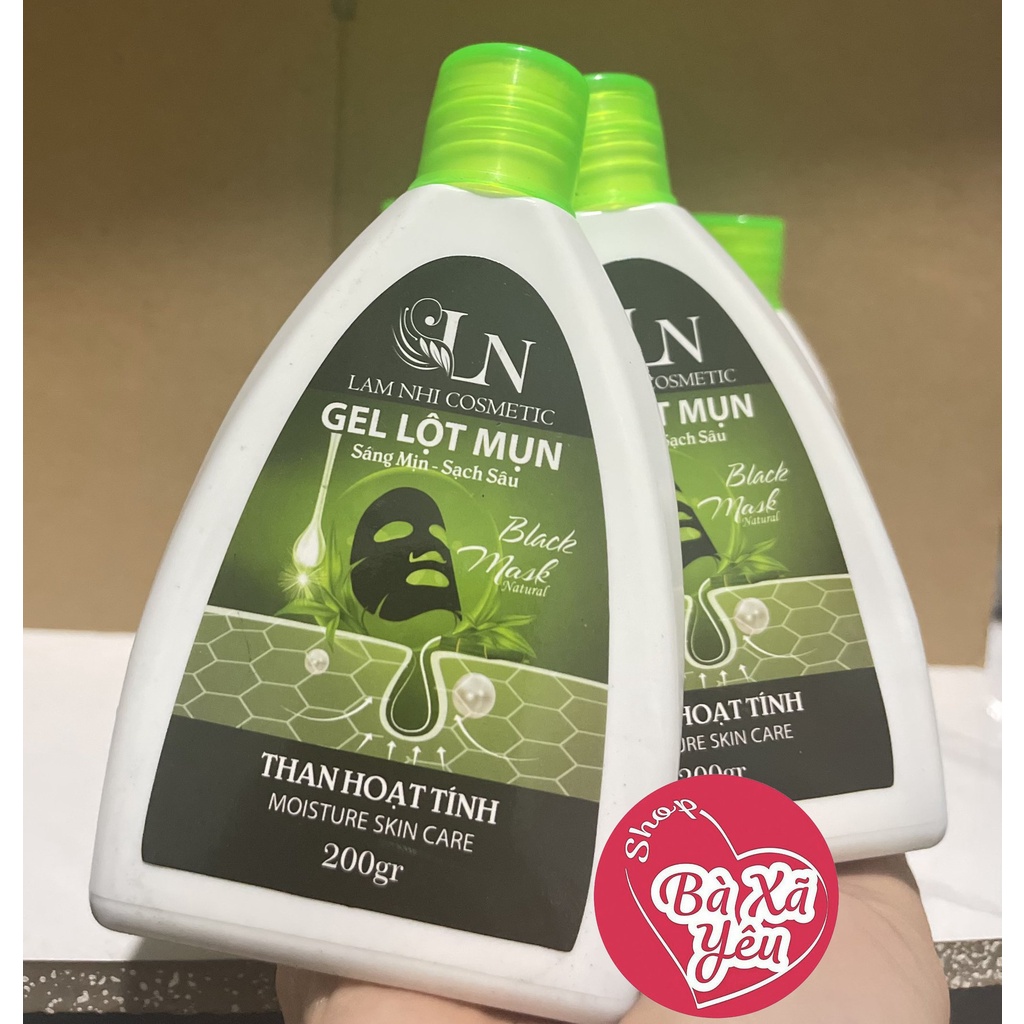Gel Lột Mụn Than Hoạt Tính 200g - BX3711