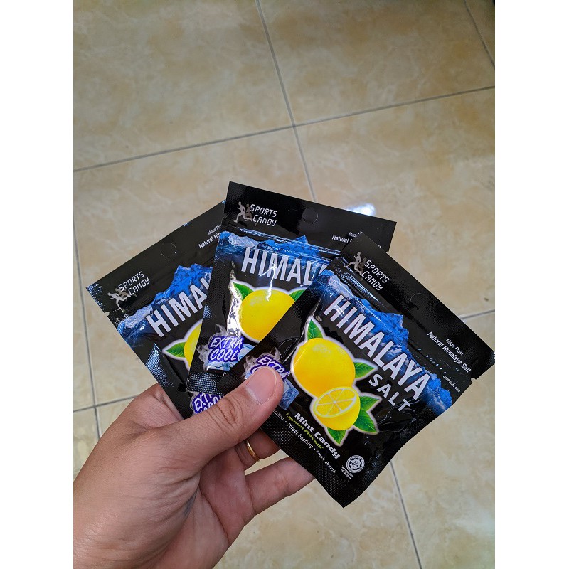 Kẹo chanh muối Himalaya - Chính hãng phân phối - Nhập khẩu từ Malaysia