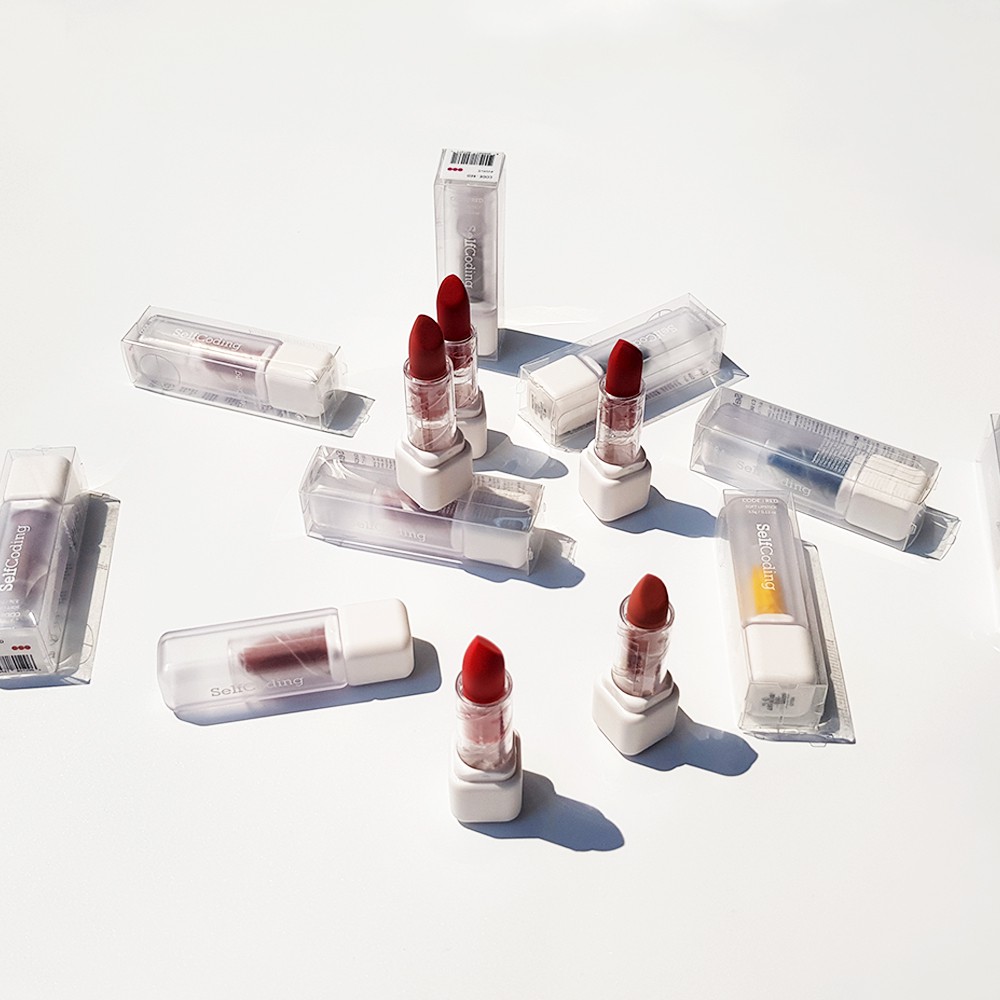 Son Thỏi Kem Lì Lâu Trôi Selfcoding Red Soft Lipstick Hàn Quốc VDX201 | BigBuy360 - bigbuy360.vn