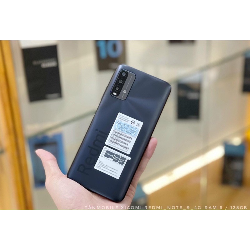 Điện thoại Xiaomi Redmi Note 9 4G Ram6gb/128gb/ Snapdragon662 mới giá rẻ
