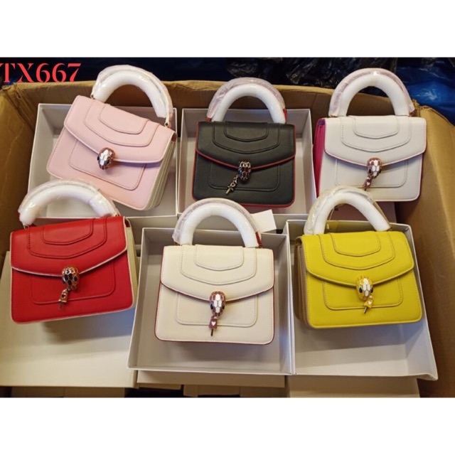 Túi xách đầu rẮn super full box