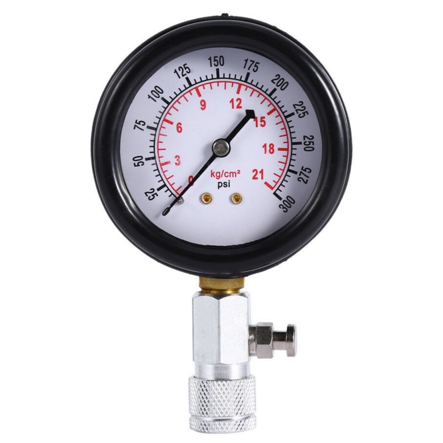 Bộ đồng hồ đo áp suất động cơ xăng - Dụng cụ xét nghiệm chuẩn đoán các vấn đề động cơ xăng cho ô tô xe máy