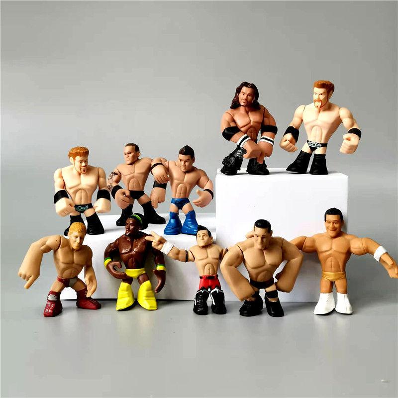 ❍● Wwe pro Mô Hình Nhân Vật wrestler senna Buffler roman Trang Trí