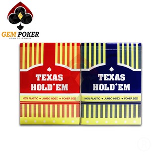 ⚜️ BÀI POKER TEXAS HOLD'EM 100% NHỰA CAO CẤP ⚜️