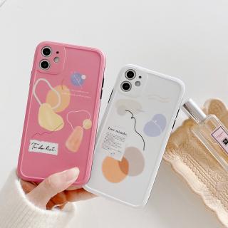 Ốp điện thoại silicone mềm có bảo vệ camera cho iPhone SE 2020 11 pro max X XR XS MAX 7 8 plus