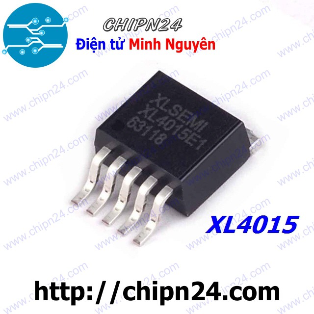 [1 CON] IC XL4015 TO-263 (SMD Dán) (4015)