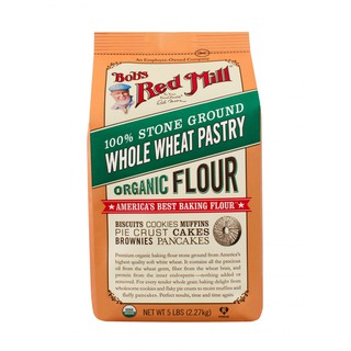 Bột mỳ nguyên cám pastry HỮU CƠ Bob's Red Mill 2.27kg