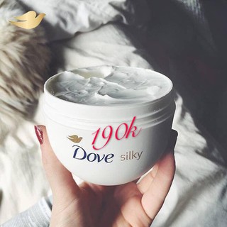 Kem dưỡng ẩm toàn thân DOVE BODY SILK