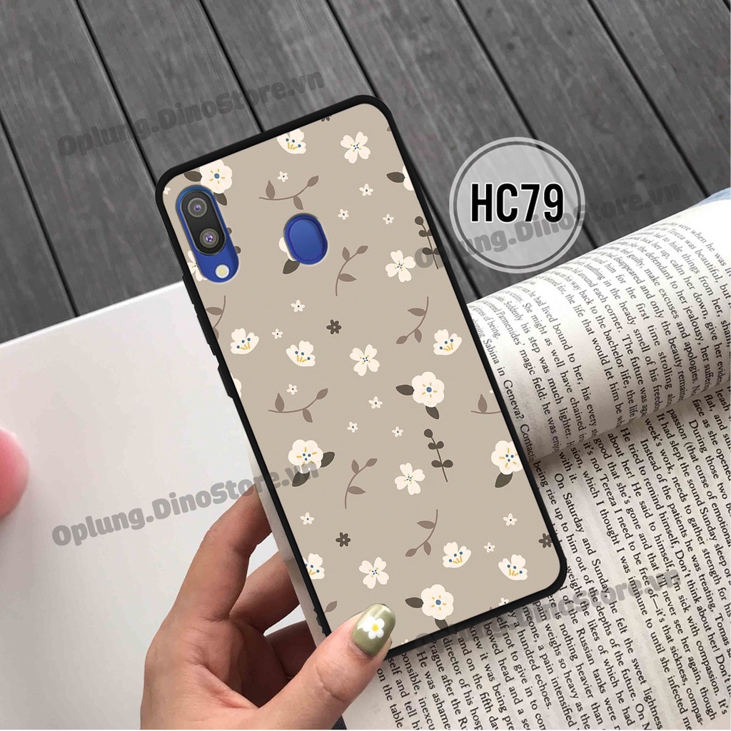 Ốp lưng Samsung A10s/A20s/A20/A30/M20 in hình hoa nhỏ basic dễ thương dáng bo viền chức năng bảo vệ camera bền đẹp.