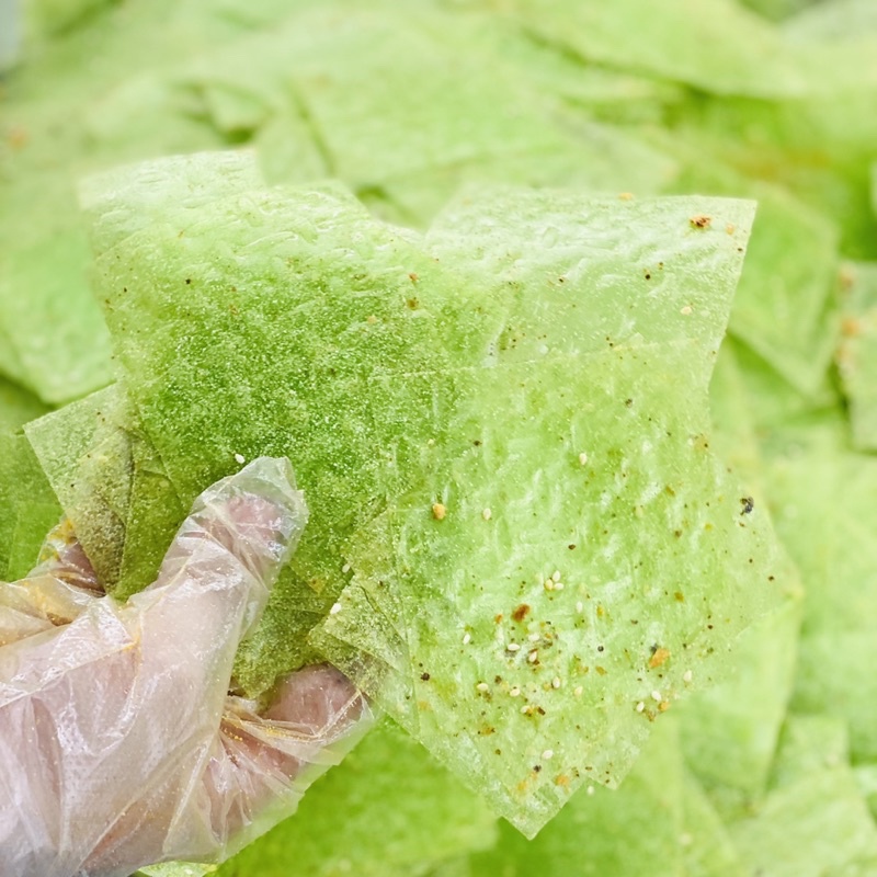 Bánh Tráng Phô Mai Lá Dứa Siêu Ngon - Đóng Mới Mỗi Ngày