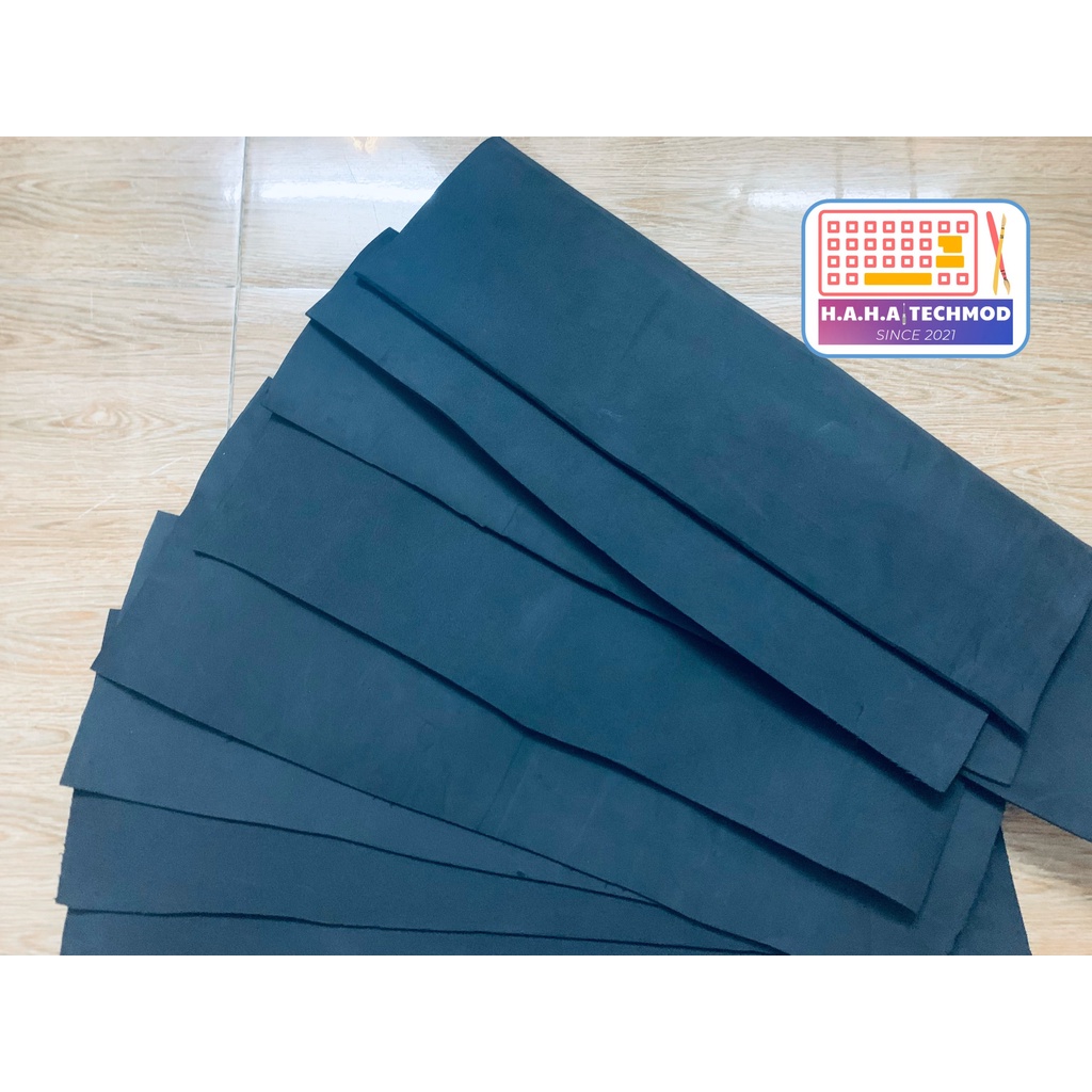 Foam lót bàn phím cơ  | Hạn chế độ vang khi gõ phím | Tiêu âm | Giúp phím đầm và đỡ rỗng