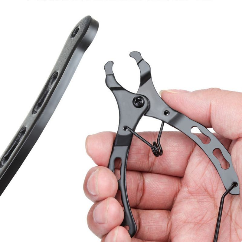 HIK Mountain Bike Bicycle Chain Quick Link Open Close Tool Cycling Wrench Chain Clamp Removal Tool Magic Buckle Pliers