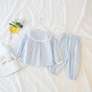 Bộ đồ thô mặc nhà bé gái