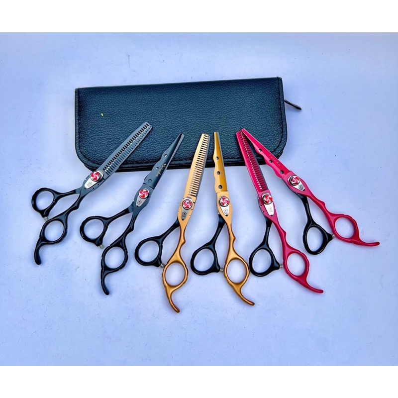 Bộ kéo cắt tóc Nataka nhật bản chuyên nghiệp- kèm quà tặng