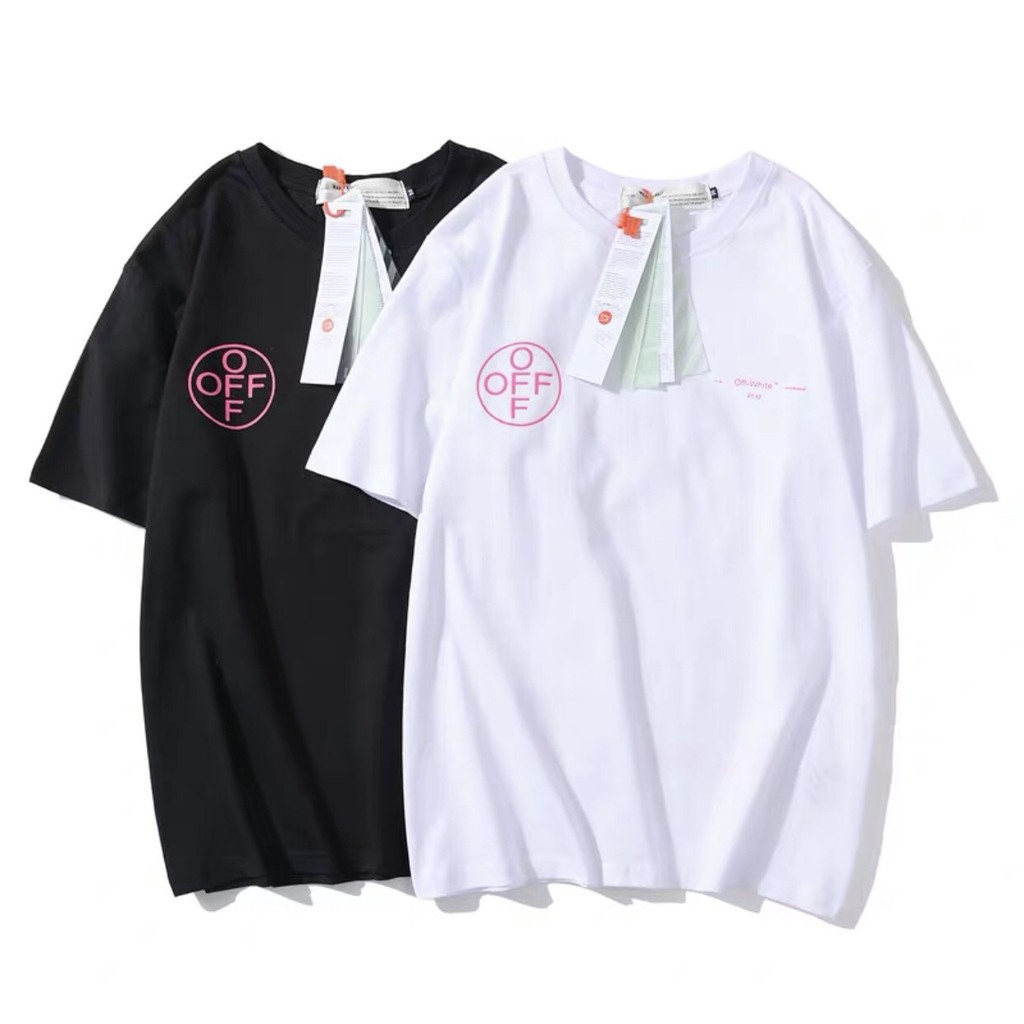 Áo Thun Form Rộng BST OFF WHITE Unisex Nam Nữ - Áo phông tay lỡ form dài giấu quần - [𝐅𝐑𝐄𝐄𝐒𝐇𝐈𝐏] MH.SHOPEE . ༷ 👑