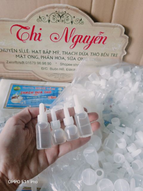 Hương vải  để nấu thạch, làm bánh, nấu chè 5ml/10ml