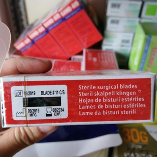 Lưỡi dao mổ doctor số 11