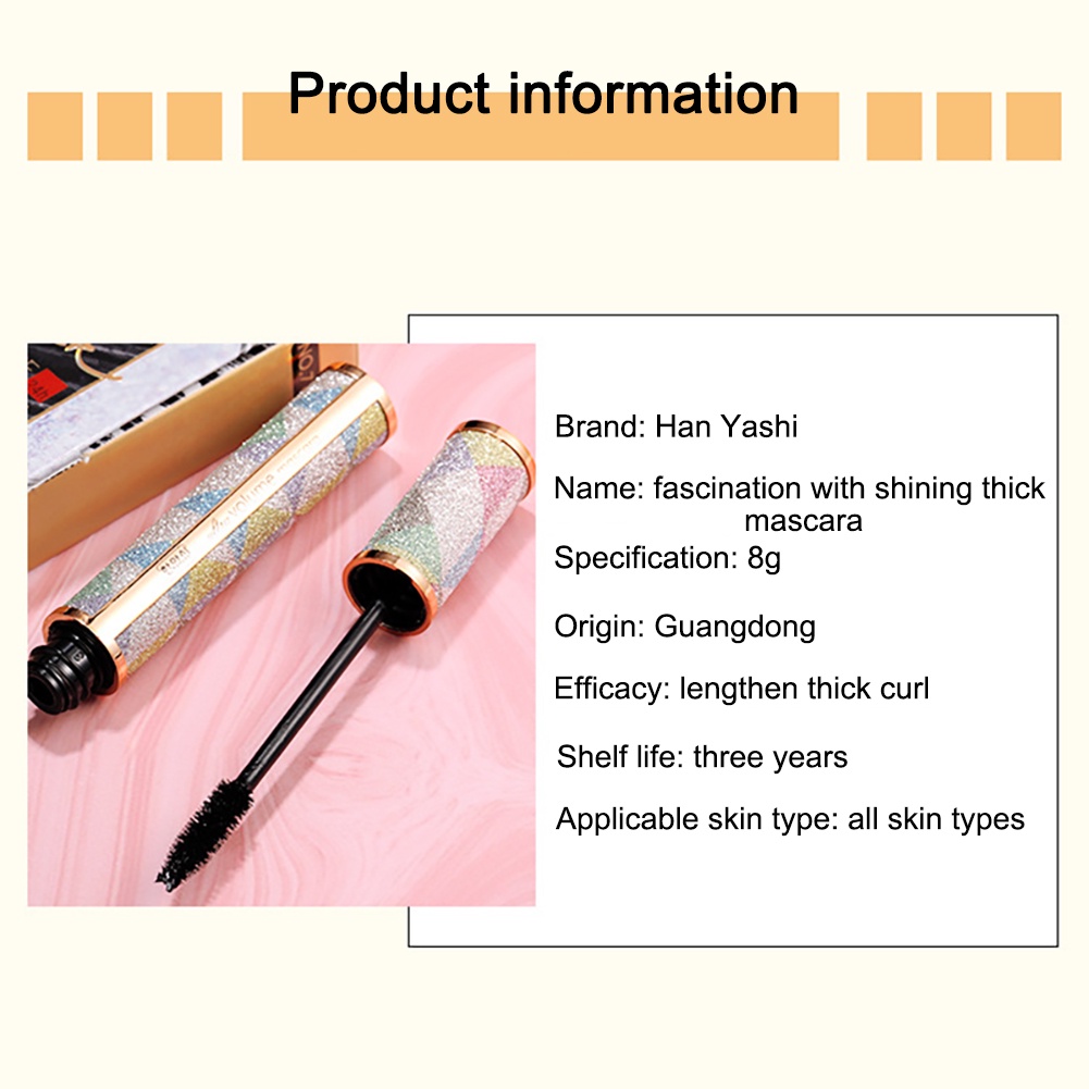 Mascara làm dài mi chống nước chống mồ hôi không nhòe lâu trôi
 | BigBuy360 - bigbuy360.vn