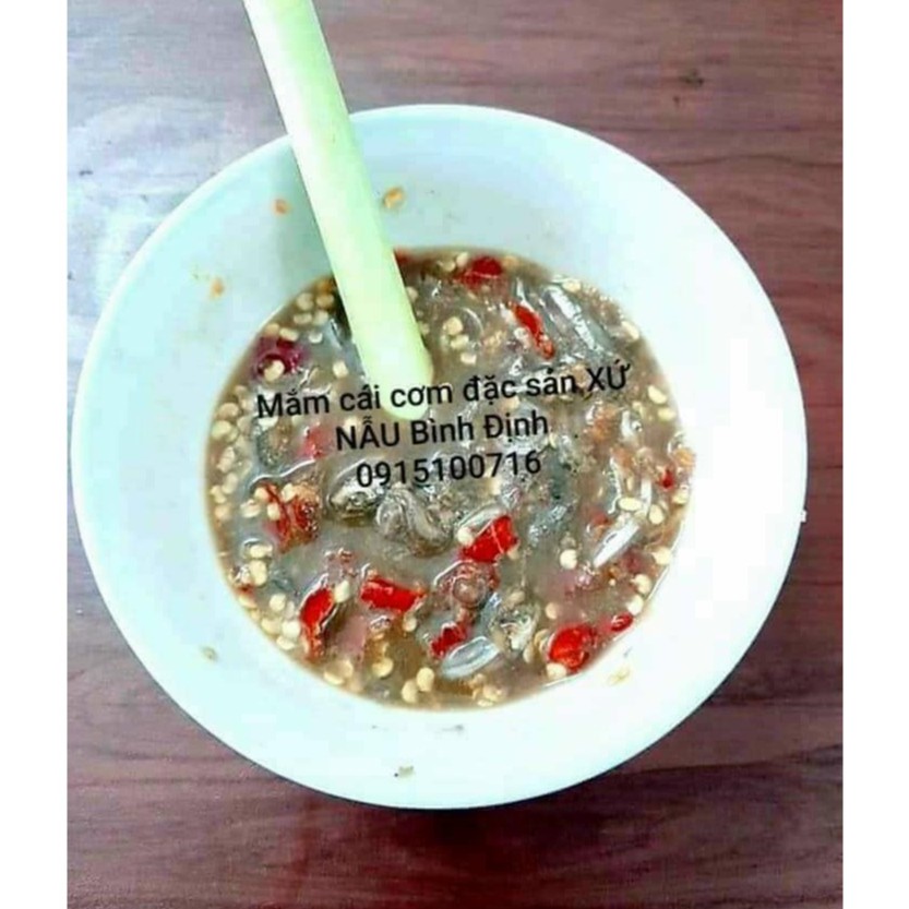 MẮM CÁ CƠM ĐẶC SẢN XỨ NẪU BÌNH ĐỊNH 280gr | BigBuy360 - bigbuy360.vn