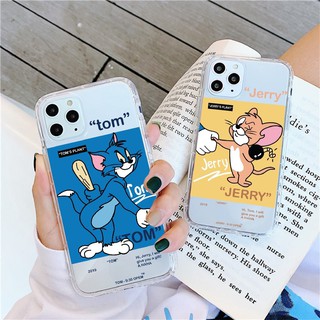 Ốp IPHONE CẶP ĐÔI Tom And Jerry Tinh Nghịch