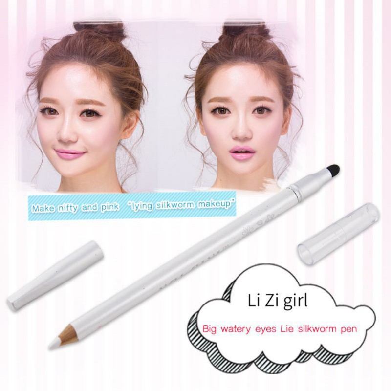 Chì kẻ viền mắt/phấn mắt màu trắng chất lượng cao | BigBuy360 - bigbuy360.vn