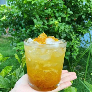 Hạnh(tắc) muối đường phèn
