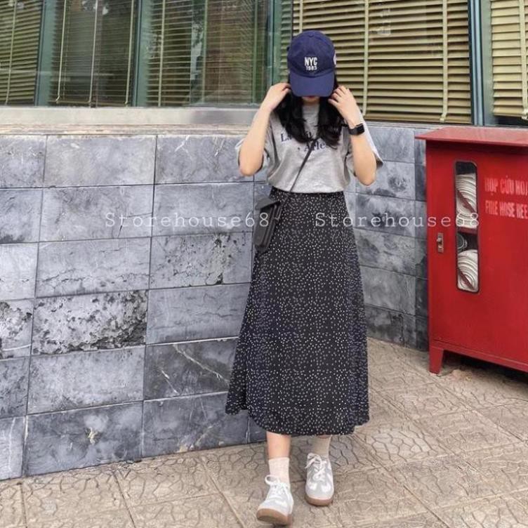 Chân Váy Dài Họa Tiết Da Báo Phom Dáng Siêu Đẹp Chất Bao Đẹp M995 -Teen 888