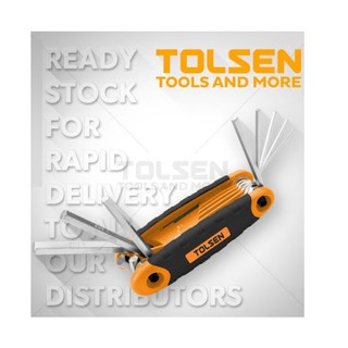 BỘ 8 CÂY ĐẦU LỤC GIÁC tolsen 20098