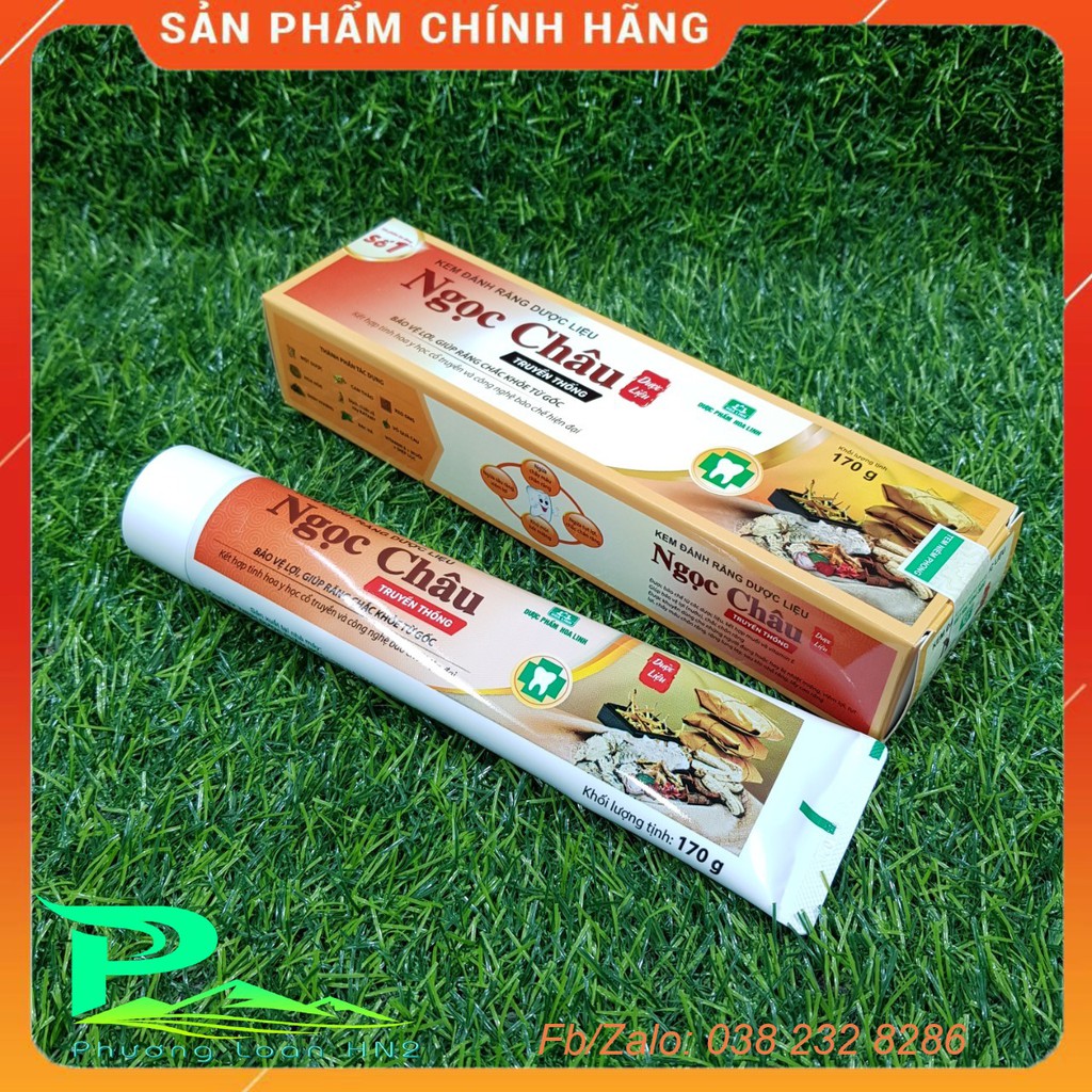 Kem đánh răng Ngọc Châu 170g [ có Tem chống hàng giả]