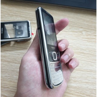 Vỏ Điện Thoại Nokia 6700 Classic Bạc Bóng