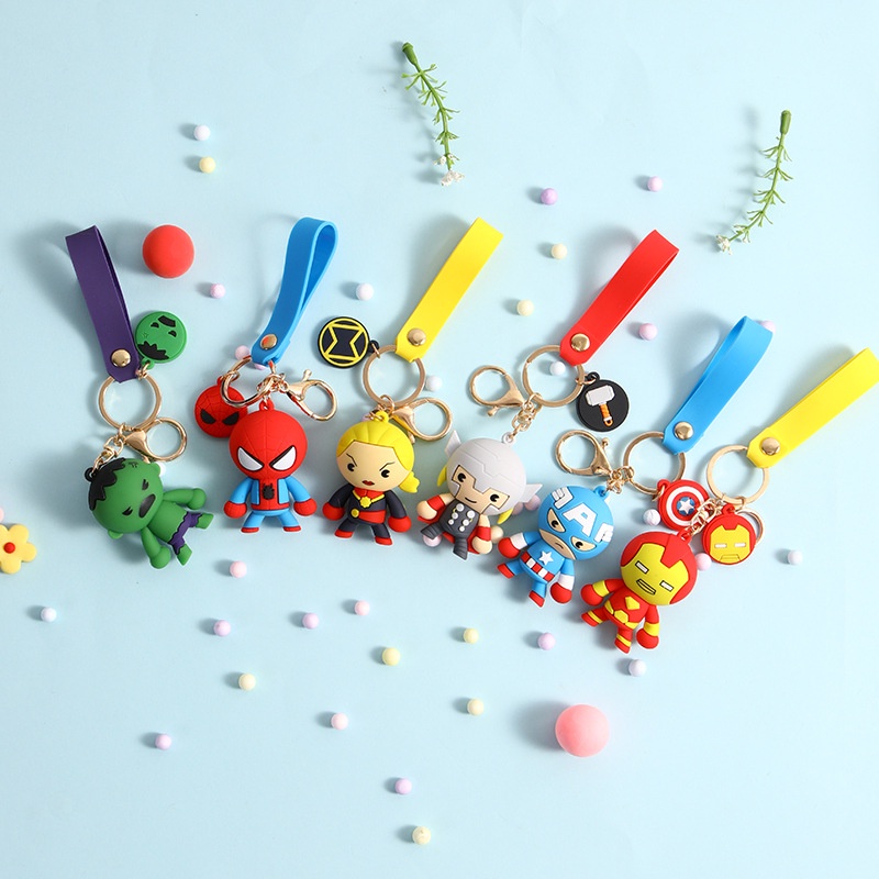 Móc Chìa Khóa Hình Người Nhện Marvel Độc Đáo