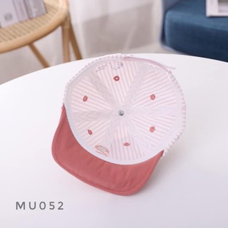 Mũ lưỡi trai kẻ mềm MU052