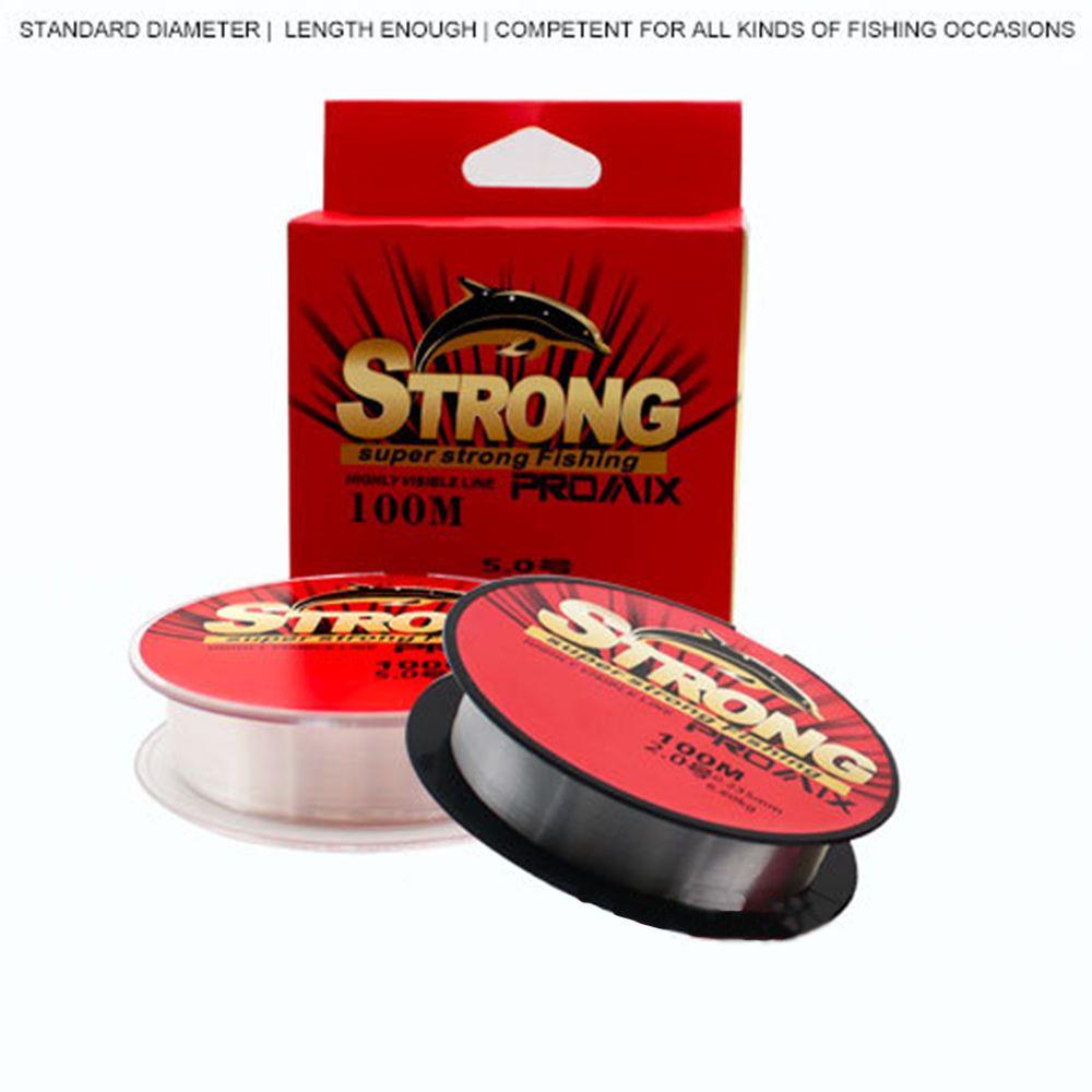 WONDER Cuộn Dây Câu Cá Bằng Nylon Siêu Bền