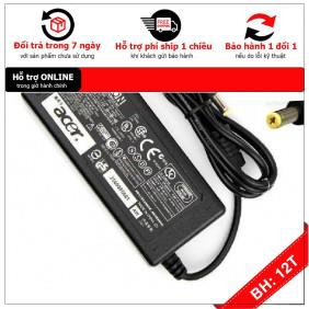[BH12TH] [- Sạc Laptop Acer 5310 5315 5320 5342 5349 5350 5410 3.42A 65W . ZIN
