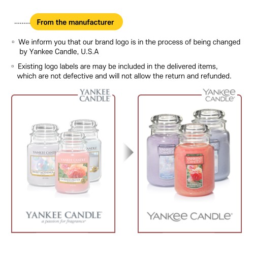 YANKEE CANDLE Nến Chất Liệu Cotton Loại Lớn Chất Lượng Cao