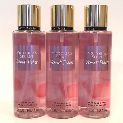 BODYMIST⚜️Mẫu thử xịt thơm Body Mist Victoria's Secret -  Velvet Petals New 2019 250ml