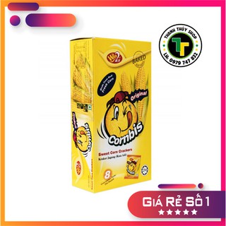 Bánh ngô Cornbis nhập từ Malaysia ăn mãi còn thèm loại 144g