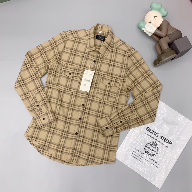 Sơ mi nam 2  Túi hộp 2 bên cực đẳng cấp - Đủ size 38/39/40/41 hót nhất 2022