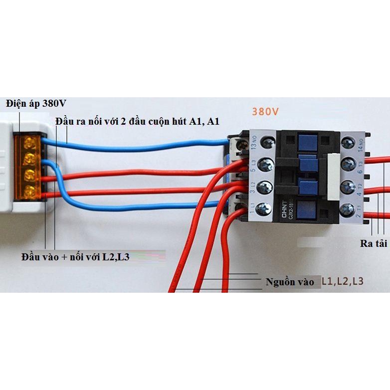 Công tắc điều khiển từ xa 1KM công suất lớn Honest 6220KG 40A/220V + Tặng 2 pin cho điều khiển