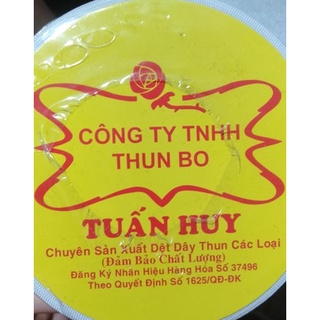Thun quần Tuấn Huy ( cuộn 10 mét ) 1.5cm -  3cm