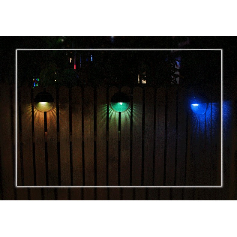 Đèn led cảm biến năng lượng mặt trời