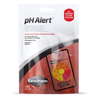 Bộ đo nồng độ ph dán hồ - seachem alert ph