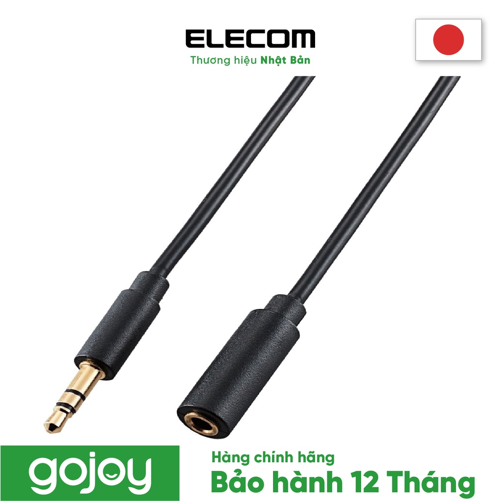 Cáp AV nối 3.5φ 3.0m ELECOM DH-MPJN30