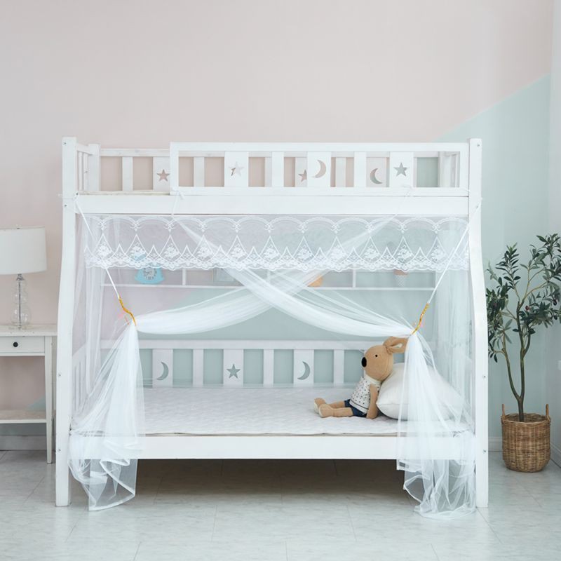 Trẻ em và mẹ màn chống muỗi giường tầng hình thang hình thang chiều cao trẻ em giường tầng hộ gia đình mã hóa đặc biệt t