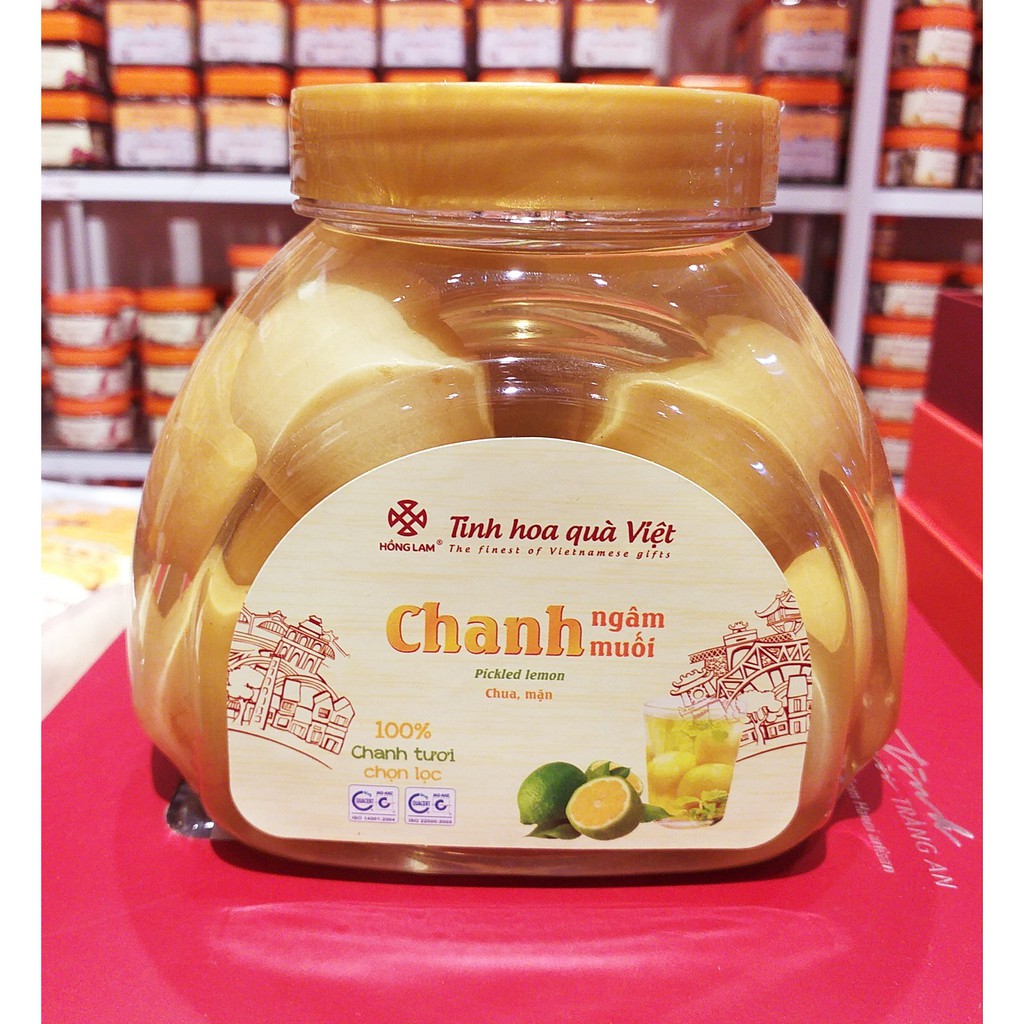 CHANH NGÂM MUỐI 850g