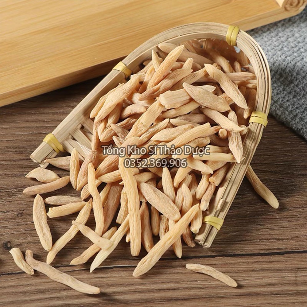 Mạch Môn Bắc 500g (Mạch Môn Đông, Trắng, Sạch)