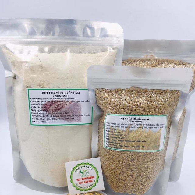 1 KG Bột Mì Nguyên Cám ( của Nga) mua 1kg tặng 0,5 kg