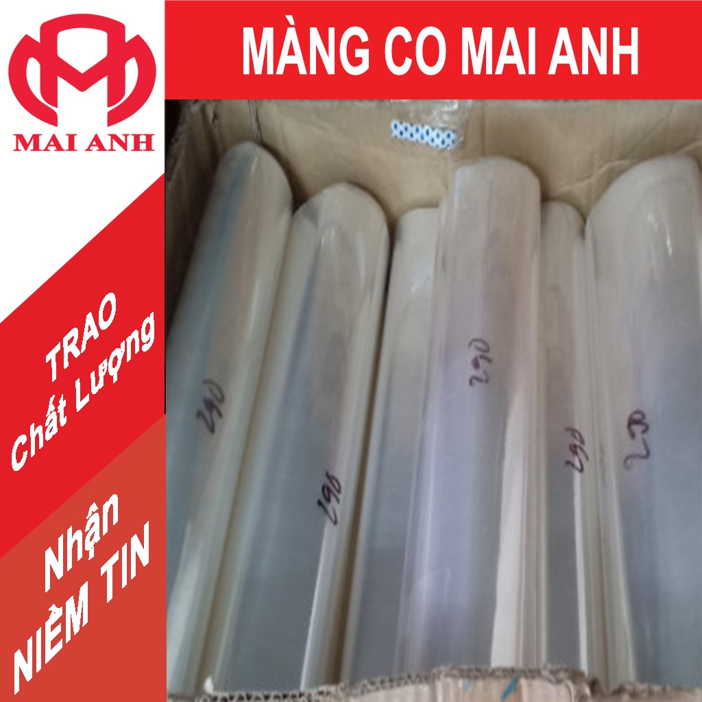 Màng co nhiệt pvc loại 1, màng co pvc, màng co