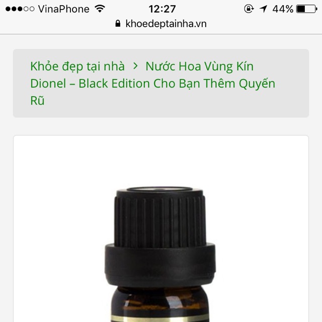Nước hoa bim bim